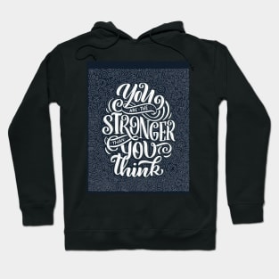 STRONGER DESIGN COLLETION Hoodie